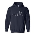 thumbnail image 1 of NIB - Mens Sweatshirts and Hoodies, up to Size 5XL - Heartbeat Hunting, 1 of 5