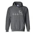 thumbnail image 1 of NIB - Mens Sweatshirts and Hoodies, up to Size 5XL - Heartbeat Hunting, 1 of 5