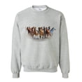 thumbnail image 1 of NIB - Mens Sweatshirts and Hoodies - Horses Herd, 1 of 3