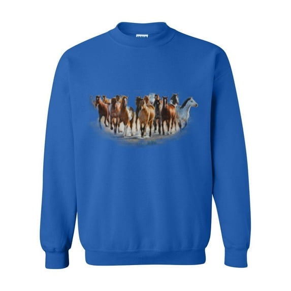 NIB - Mens Sweatshirts and Hoodies - Horses Herd