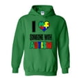 thumbnail image 1 of NIB - Mens Sweatshirts and Hoodies, up to Size 5XL - I Love Someone With Autism, 1 of 5