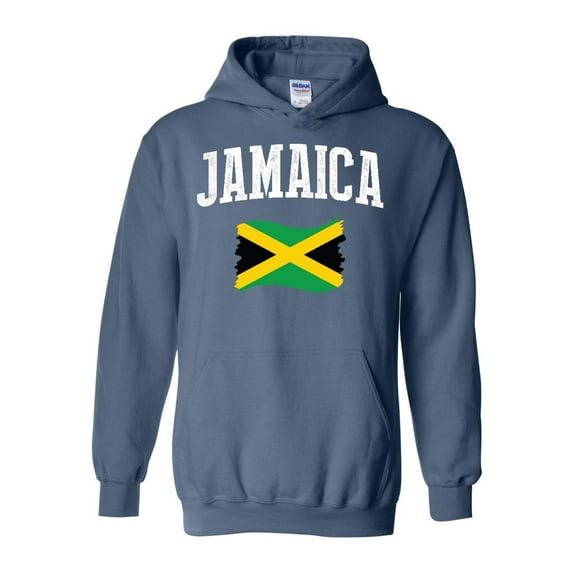 NIB - Mens Sweatshirts and Hoodies, up to Size 5XL - Jamaica Flag