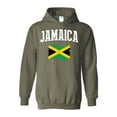 thumbnail image 1 of NIB - Mens Sweatshirts and Hoodies, up to Size 5XL - Jamaica Flag, 1 of 5
