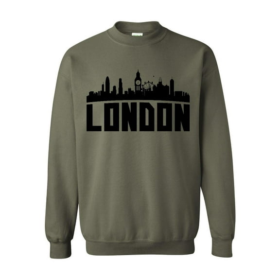 NIB - Mens Sweatshirts and Hoodies, up to Size 5XL - London