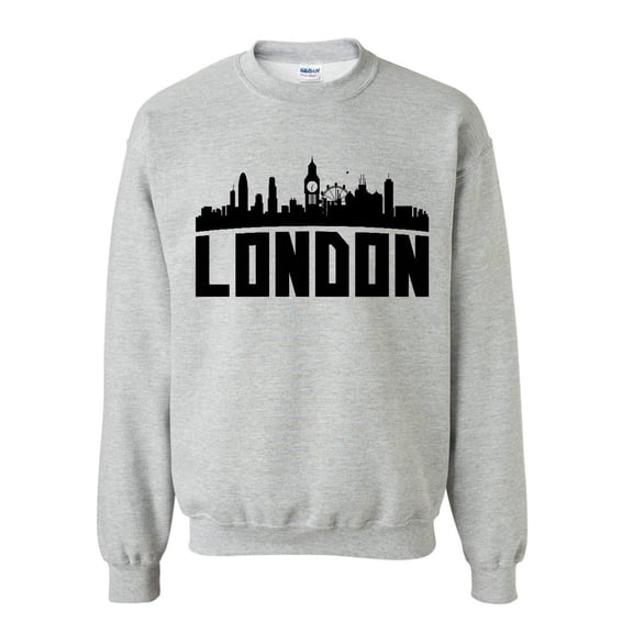 NIB - Mens Sweatshirts and Hoodies, up to Size 5XL - London