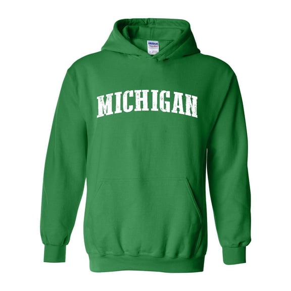 NIB - Mens Sweatshirts and Hoodies, up to Size 5XL - Michigan