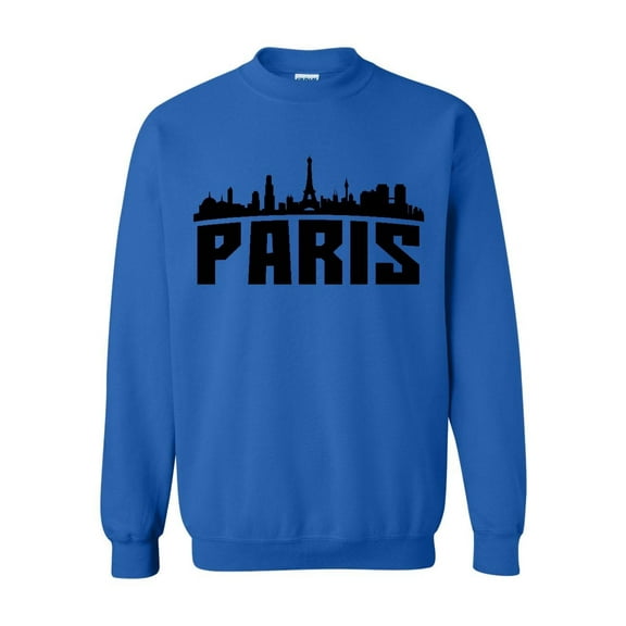 NIB - Mens Sweatshirts and Hoodies, up to Size 5XL - Paris