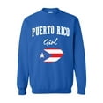 thumbnail image 1 of NIB - Mens Sweatshirts and Hoodies - Puerto Rico Girl, 1 of 5