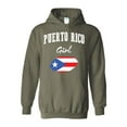 thumbnail image 1 of NIB - Mens Sweatshirts and Hoodies, up to Size 5XL - Puerto Rico Girl, 1 of 5