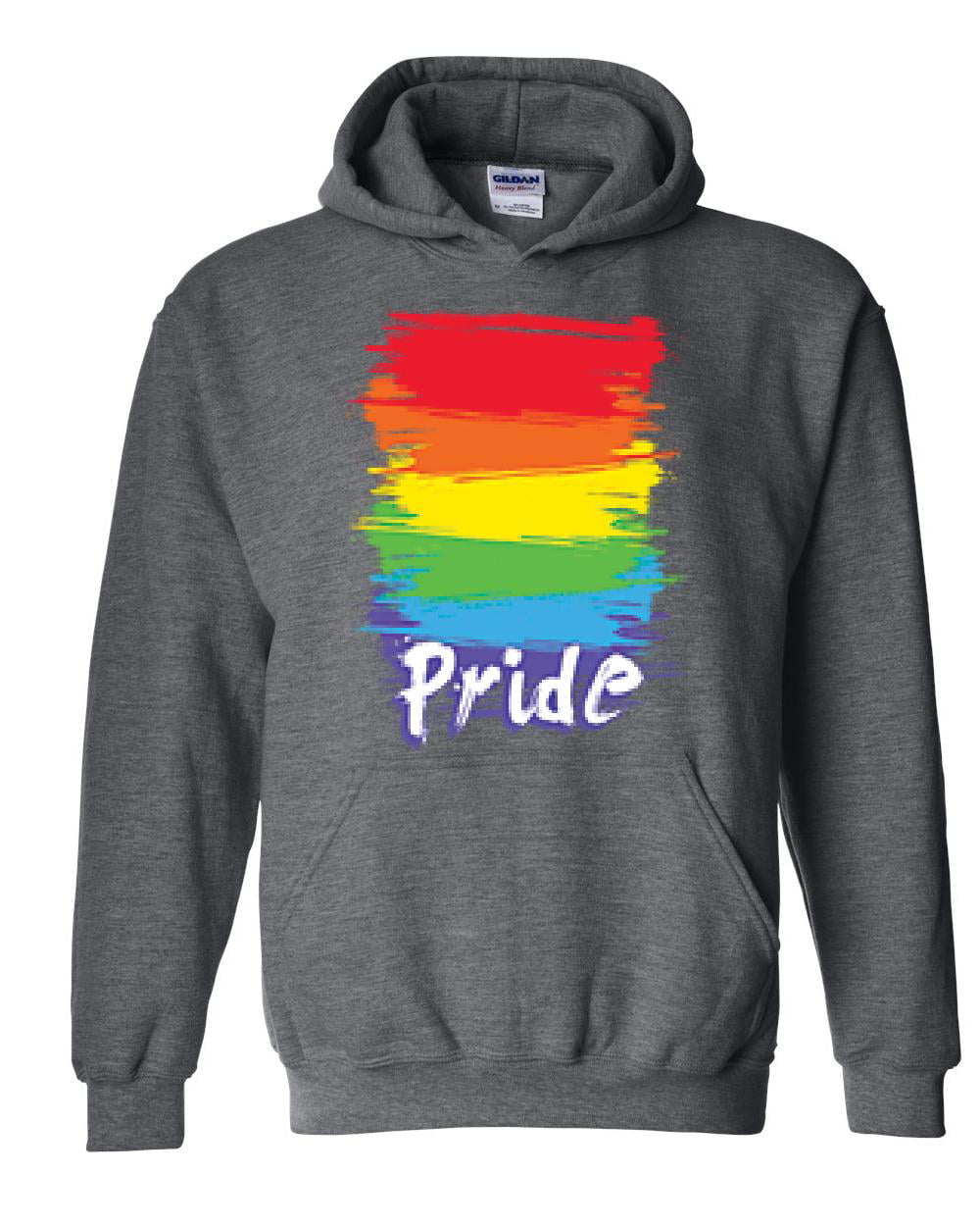NIB - Mens Sweatshirts and Hoodies - Rainbow Pride - Walmart.com