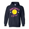 thumbnail image 1 of NIB - Mens Sweatshirts and Hoodies - Softball Girl, 1 of 5
