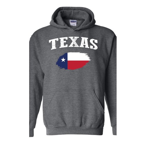 NIB - Mens Sweatshirts and Hoodies, up to Size 5XL - Texas Flag
