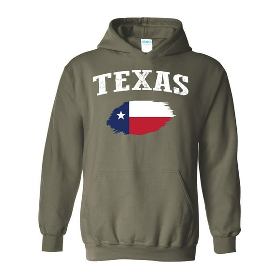 NIB - Mens Sweatshirts and Hoodies, up to Size 5XL - Texas Flag