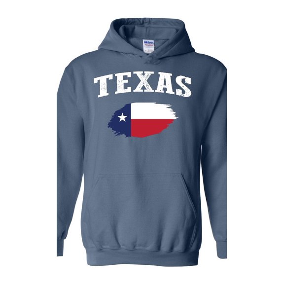 NIB - Mens Sweatshirts and Hoodies, up to Size 5XL - Texas Flag