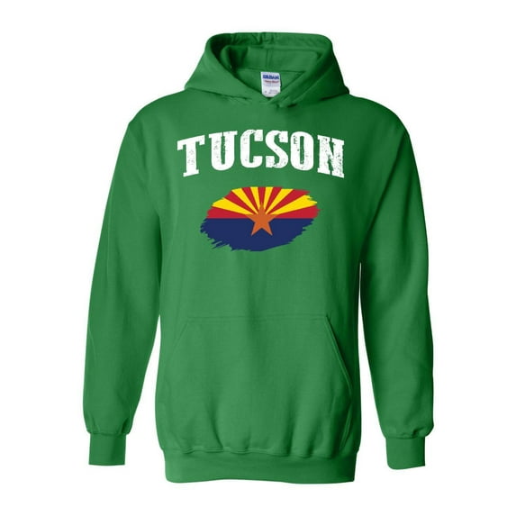 NIB - Mens Sweatshirts and Hoodies - Tucson Arizona Flag