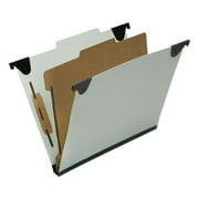 NIB & NISH 6816253 1 Divider Classification Folder, Light Green