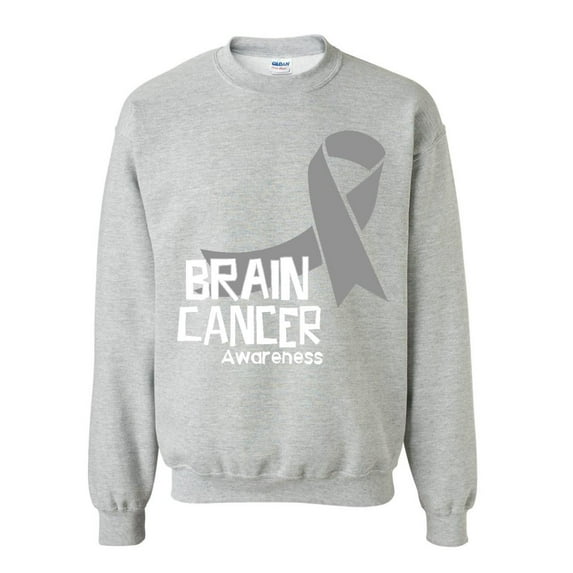 NIB - Plus Sweatshirts and Hoodies - Brain Cancer