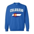 thumbnail image 1 of NIB - Plus Sweatshirts and Hoodies - Colorado Flag, 1 of 5