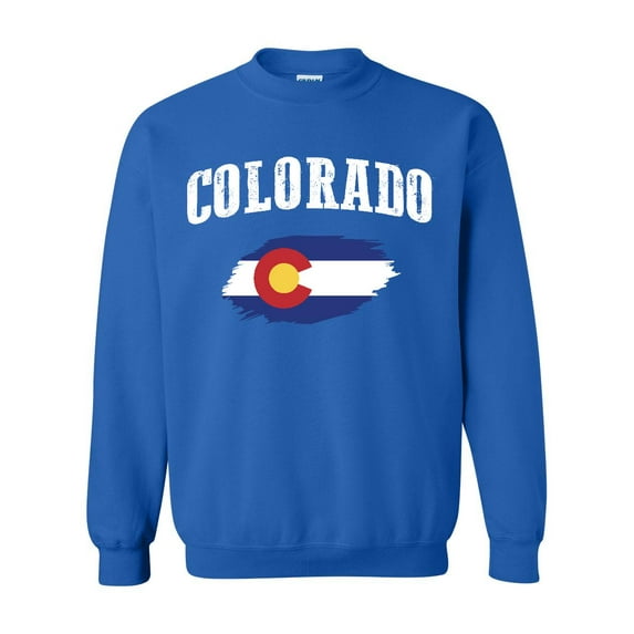 NIB - Plus Sweatshirts and Hoodies - Colorado Flag