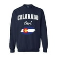 thumbnail image 1 of NIB - Plus Sweatshirts and Hoodies - Colorado Girl, 1 of 5