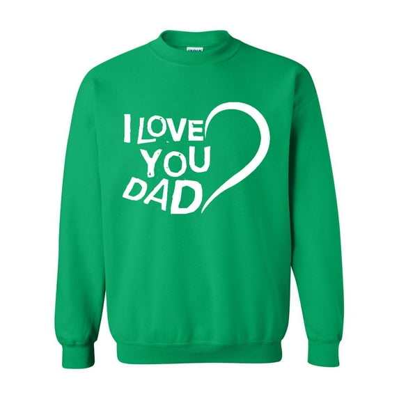 NIB - Plus Sweatshirts and Hoodies - Dad I Love You