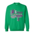 thumbnail image 1 of NIB - Plus Sweatshirts and Hoodies - Fight Breast Cancer, 1 of 5