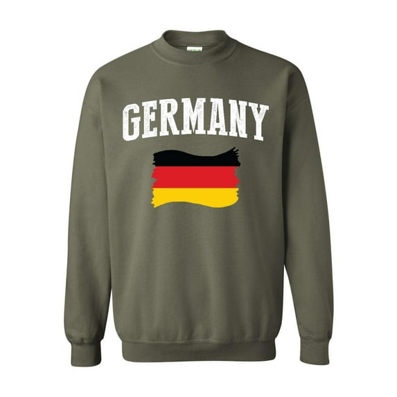 NIB - Plus Sweatshirts and Hoodies - Germany Flag