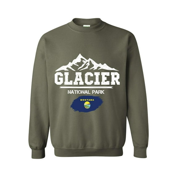 NIB - Plus Sweatshirts and Hoodies - Glacier National Park