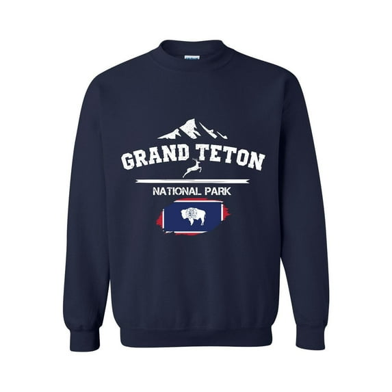 NIB - Plus Sweatshirts and Hoodies - Grand Teton National Park