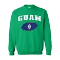 thumbnail image 1 of NIB - Plus Sweatshirts and Hoodies - Guam Flag, 1 of 5