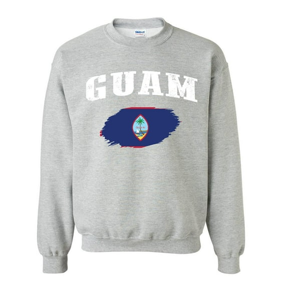 NIB - Plus Sweatshirts and Hoodies - Guam Flag