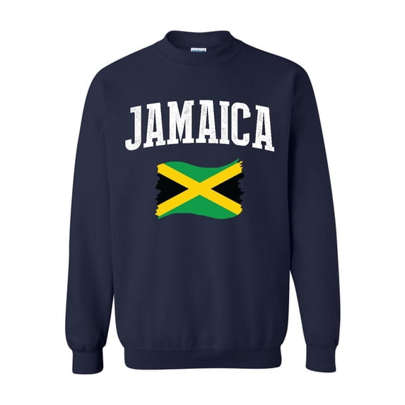 NIB - Plus Sweatshirts and Hoodies - Jamaica Flag