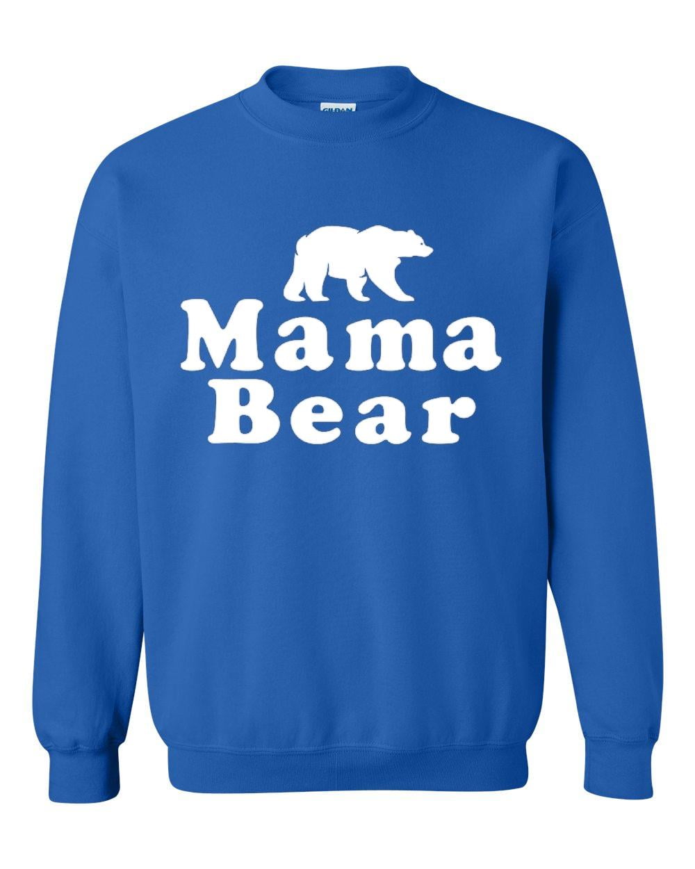 Mama Bear Crewneck Sweatshirt – Dude Dad