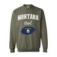 thumbnail image 1 of NIB - Plus Sweatshirts and Hoodies - Montana Girl, 1 of 5