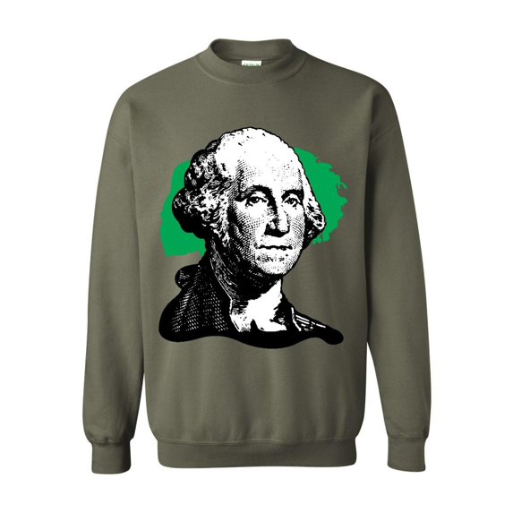 NIB - Plus Sweatshirts and Hoodies - President George Washington
