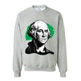 thumbnail image 1 of NIB - Plus Sweatshirts and Hoodies - President George Washington, 1 of 3