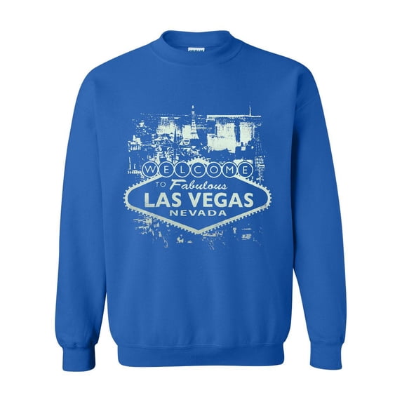 IWPF - Plus Sweatshirts and Hoodies - Welcome to Las Vegas Nevada