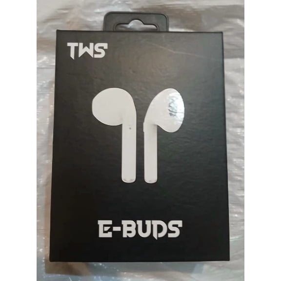 NIB TWS TRUE WIRELESS STEREO E-BUDS EAR BUDS V 5.0