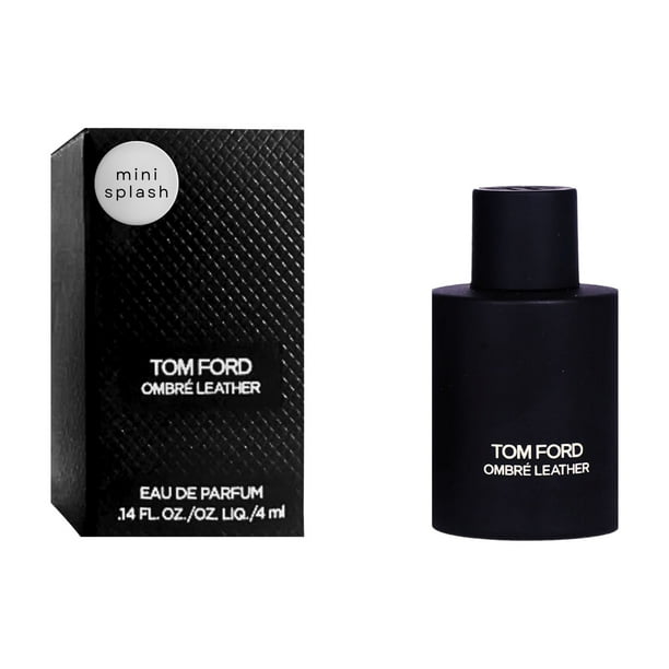 Tom Ford Unisex Ombre Leather EDP Spray 0.14 oz Fragrances