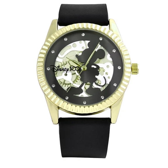 NIB Unisex Disney 100th Anniversary Analog Mickey Mouse Watch
