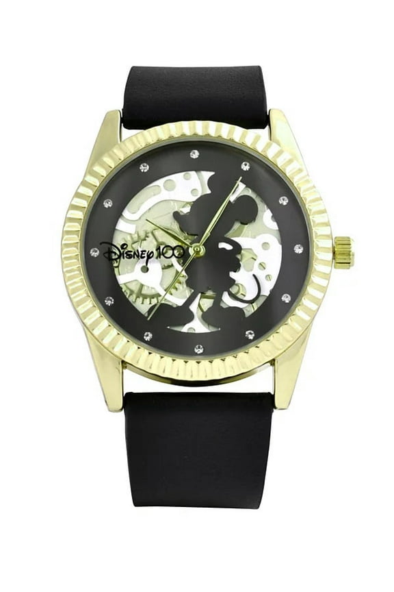 NIB Unisex Disney 100th Anniversary Analog Mickey Mouse Watch