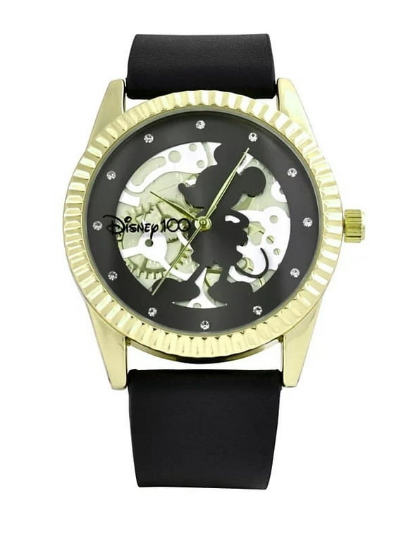 NIB Unisex Disney 100th Anniversary Analog Mickey Mouse Watch