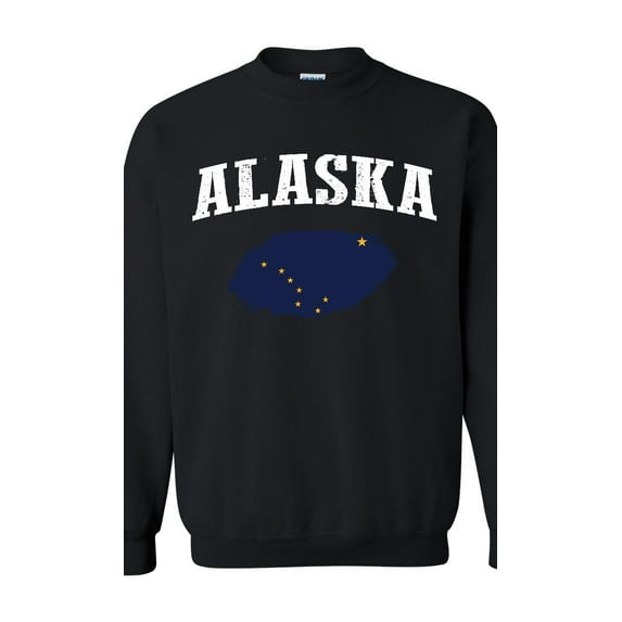 NIB - Women Sweatshirts and Hoodies - Alaska Flag