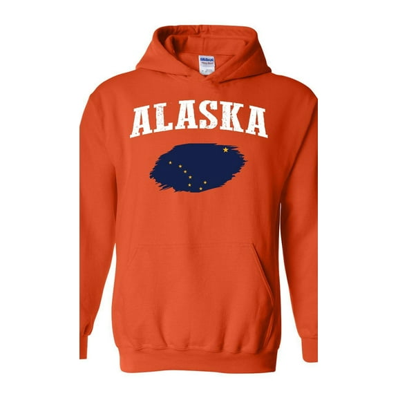 NIB - Women Sweatshirts and Hoodies - Alaska Flag