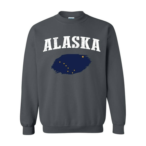 NIB - Women Sweatshirts and Hoodies - Alaska Flag