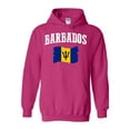 thumbnail image 1 of NIB - Women Sweatshirts and Hoodies - Barbados Flag, 1 of 5