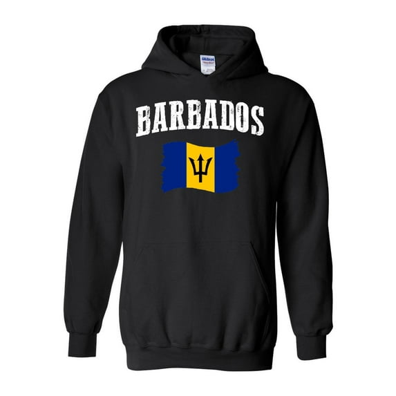 NIB - Women Sweatshirts and Hoodies - Barbados Flag