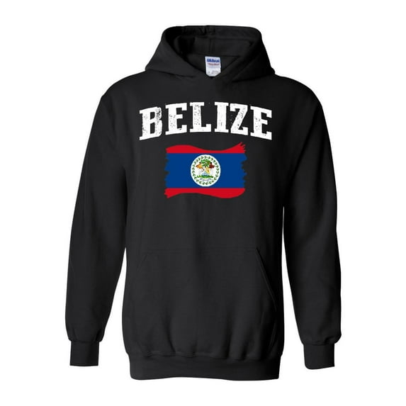 NIB - Women Sweatshirts and Hoodies - Belize Flag