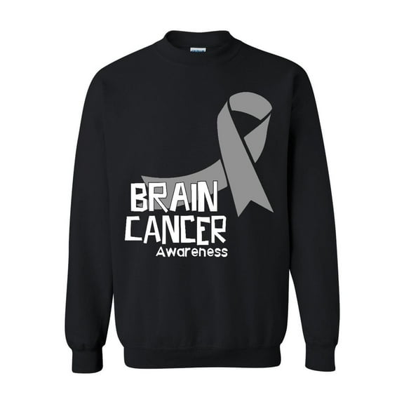 NIB - Women Sweatshirts and Hoodies - Brain Cancer