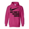 thumbnail image 1 of NIB - Women Sweatshirts and Hoodies - Brain Cancer, 1 of 5